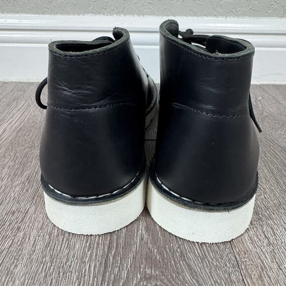 Quoddy Men’s Chukka Black Vibram Sole Boots US 12.5 main image 12